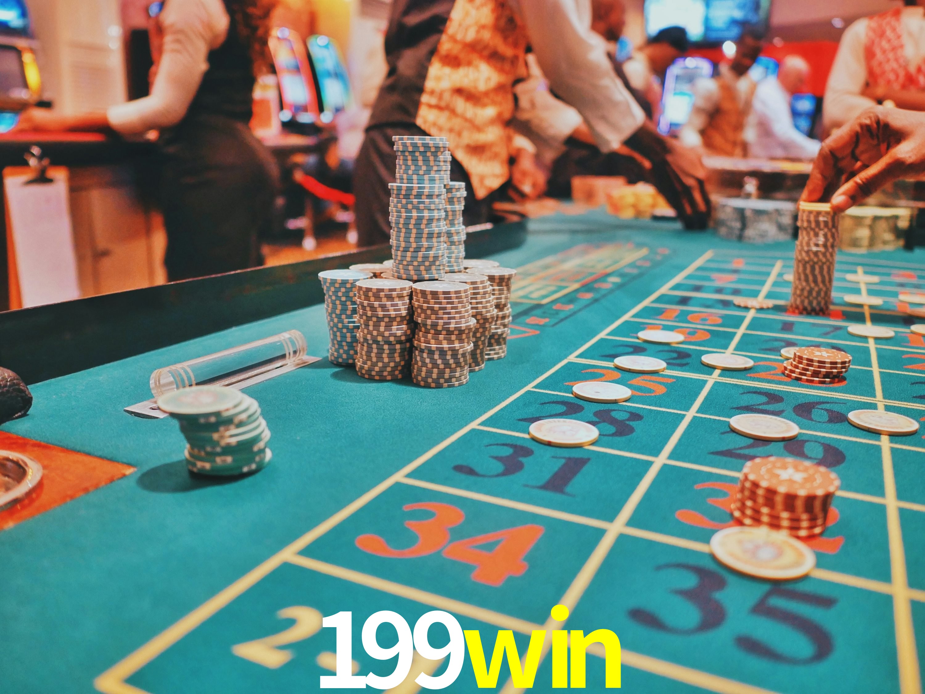 Mesa de Blackjack 199win